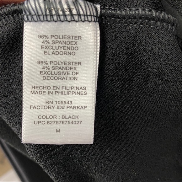 Narciso Rodriguez Design Nation Peplum Top. Size M - Picture 9 of 9